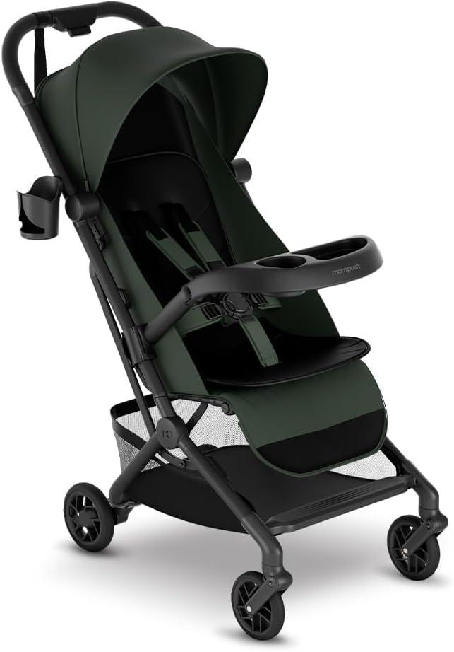 imageMompush Snack Tray with Cup Holder for Mompush Velo Stroller Only Stroller Tray Attachment for Toddler ampamp Kids Easy to Clean Snacking On The Go for Outings and Traveling