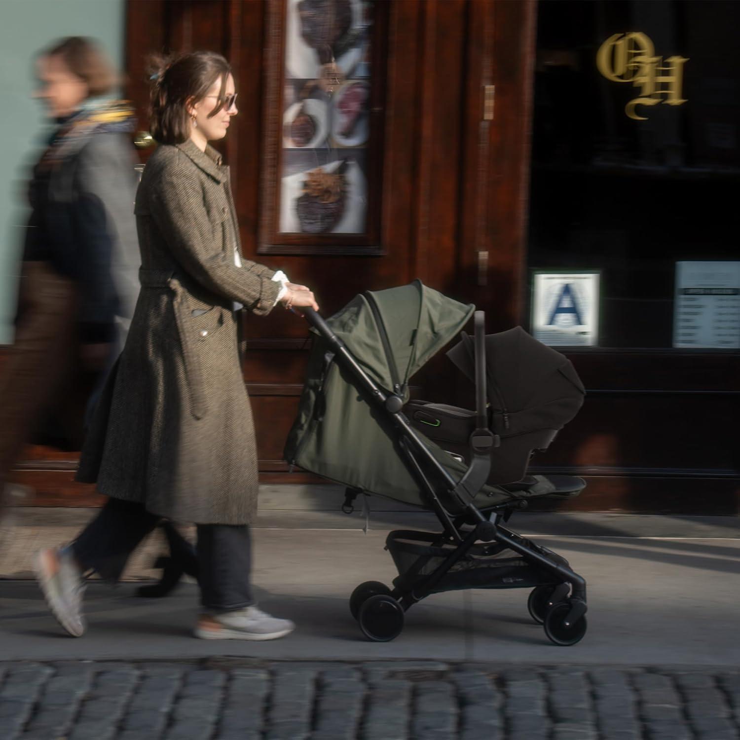 imageMompush Velo Stroller Car Seat Adapter Connect MaxiCOSI and Nuna Specific Models Car Seat to Mompush Velo Stroller Only