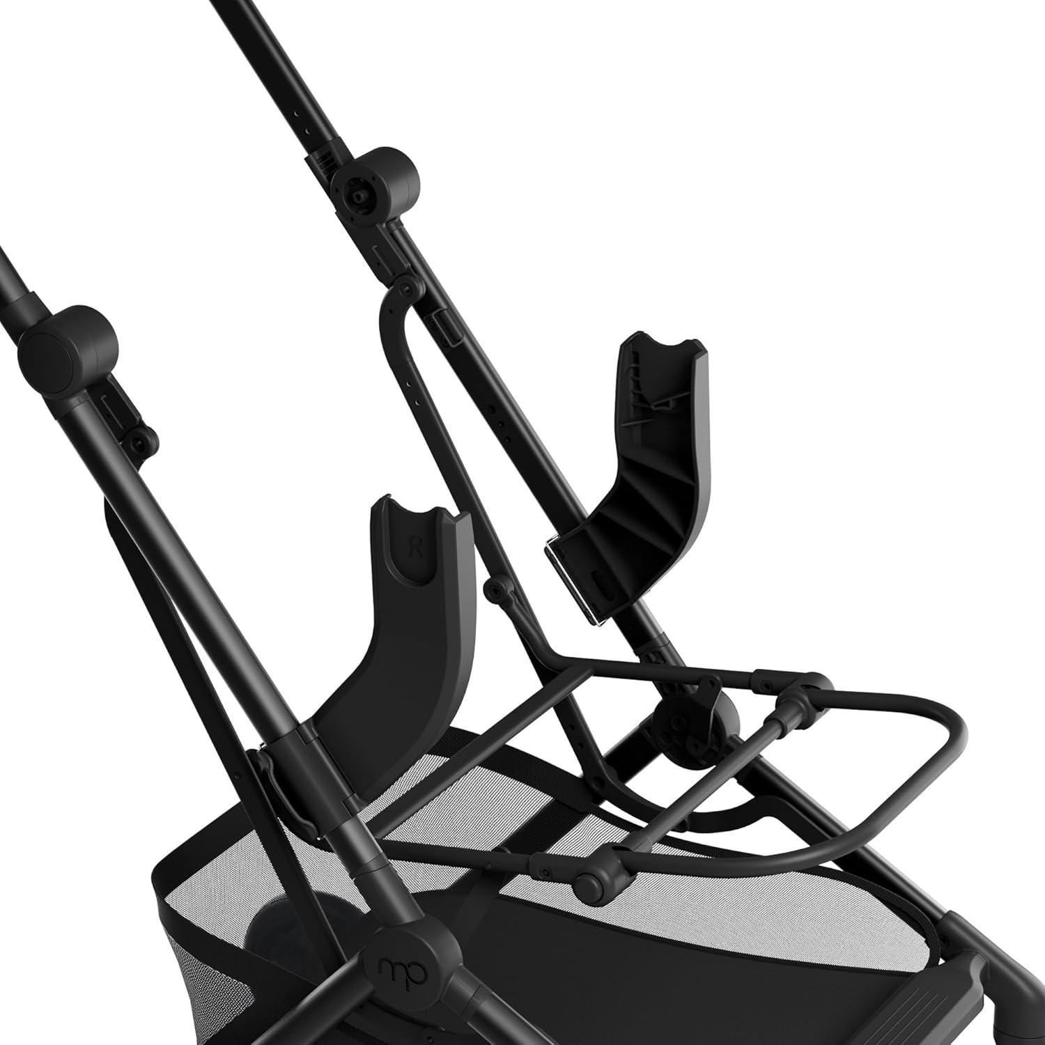 imageMompush Velo Stroller Car Seat Adapter Connect MaxiCOSI and Nuna Specific Models Car Seat to Mompush Velo Stroller Only