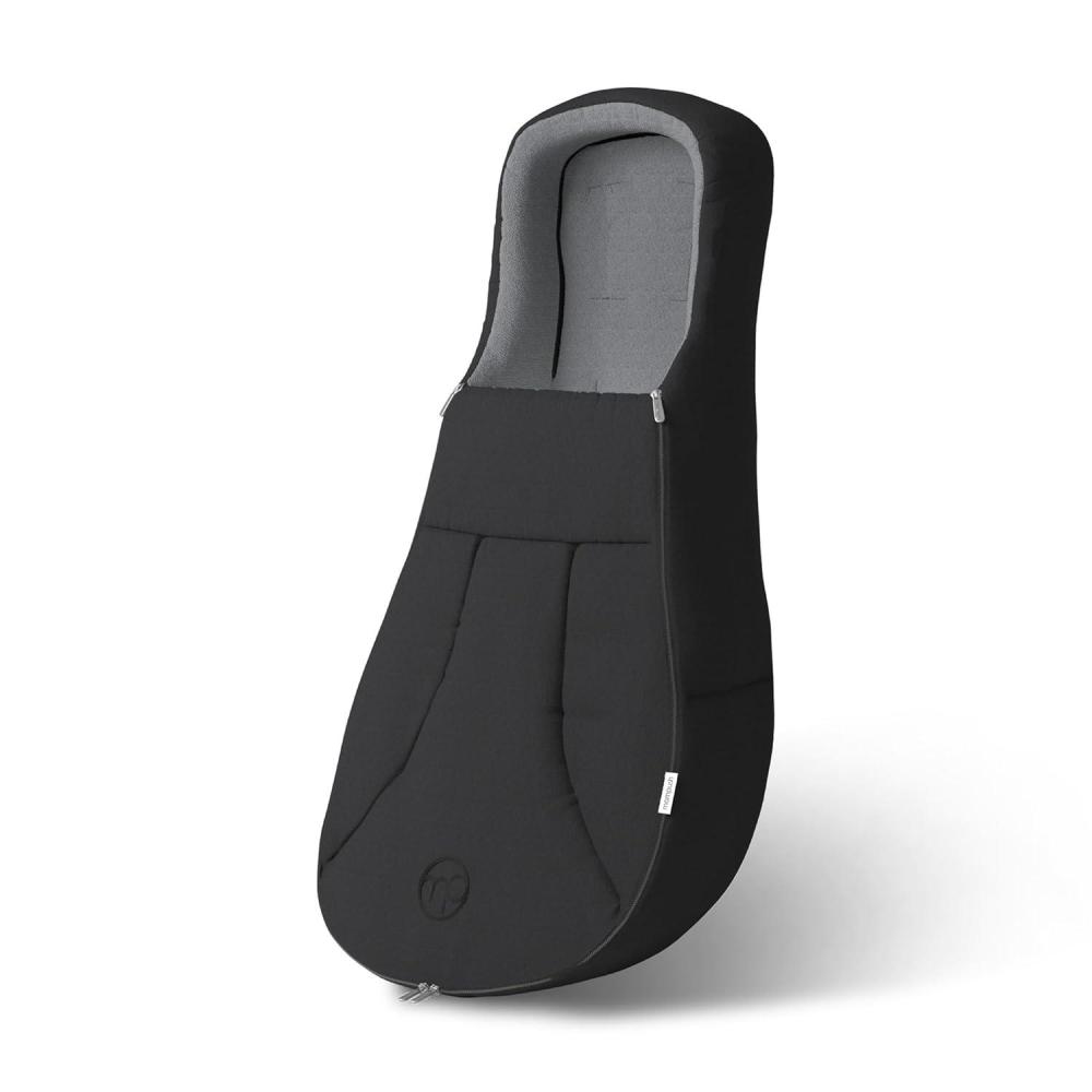 imageMompush Stroller Footmuff ampamp Cover for Winter  AllSeason Universal Bunting Bag for Baby Weatherproof with Fleece Lining ampamp Smart Shoe Shield