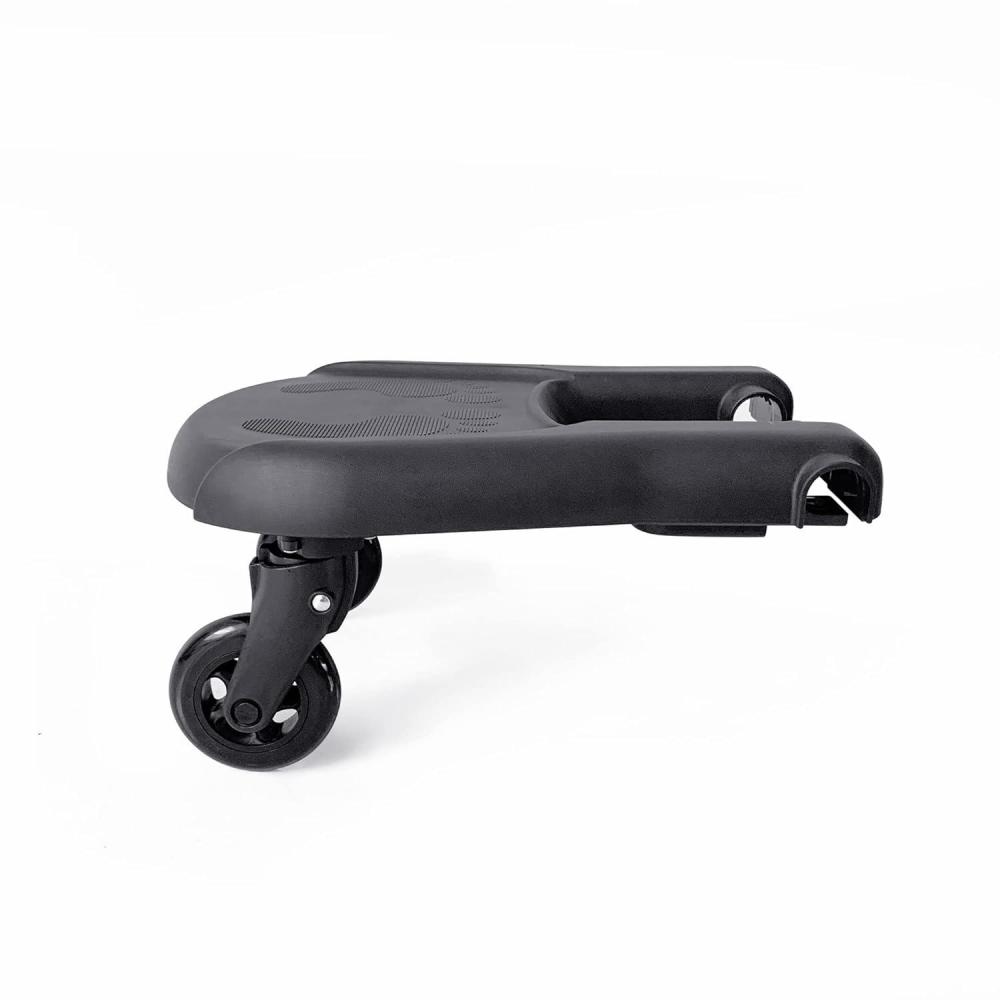 imageMompush Ultimate2 Rider Board Smooth Wheel RideOn Stroller Board NonSkid Surface Holds up to 44 Pounds