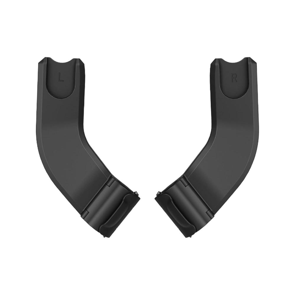 imageMompush Velo Stroller Car Seat Adapter Connect MaxiCOSI and Nuna Specific Models Car Seat to Mompush Velo Stroller Only