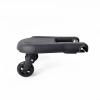 imageMompush Ultimate2 Rider Board Smooth Wheel RideOn Stroller Board NonSkid Surface Holds up to 44 Pounds