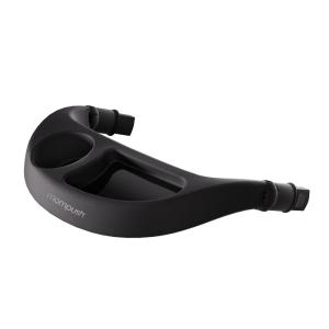 Mompush Snack Tray with Cup Holder for Mompush Wiz Stroller Only, Easy to Clean, Stroller Tray for Outings and Traveling