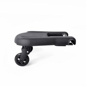 Mompush Ultimate2 Rider Board, Smooth Wheel Ride-On Stroller Board, Non-Skid Surface, Holds up to 44 Pounds